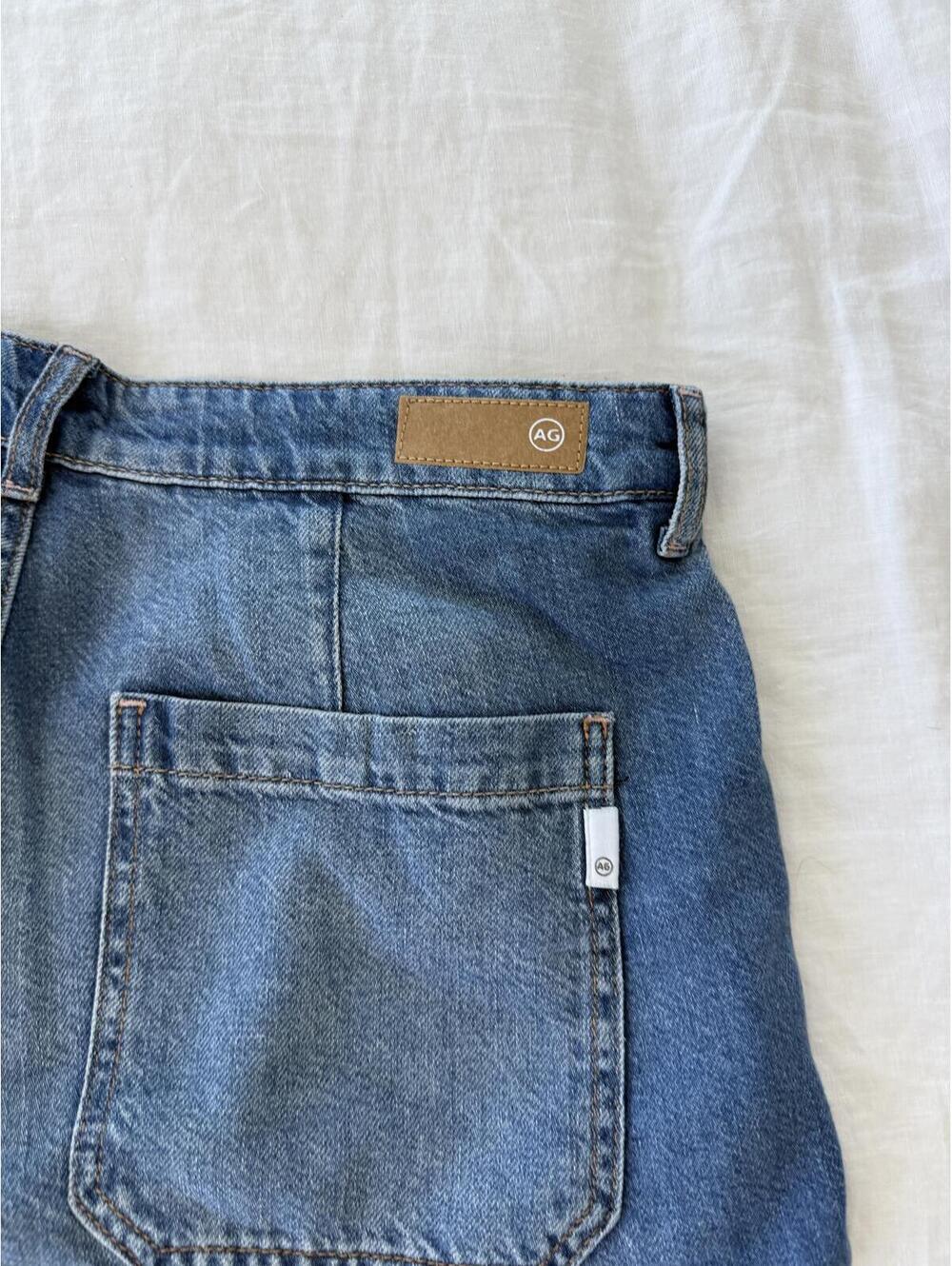 AG Stella Low Rise Palazzo Jeans - Picture 5 of 5